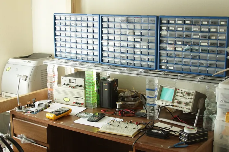 Three Benches, Three Budgets: We Spent $250, $500, and $1,000 Building Electronics Workspaces From Zero